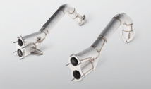 Link Pipe Set (Titanium)